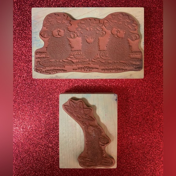 House Mouse Rubber Stamp Bundle - Picture 2 of 2